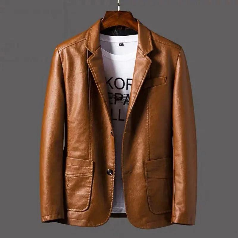 Giacca in ecopelle Vittorio™