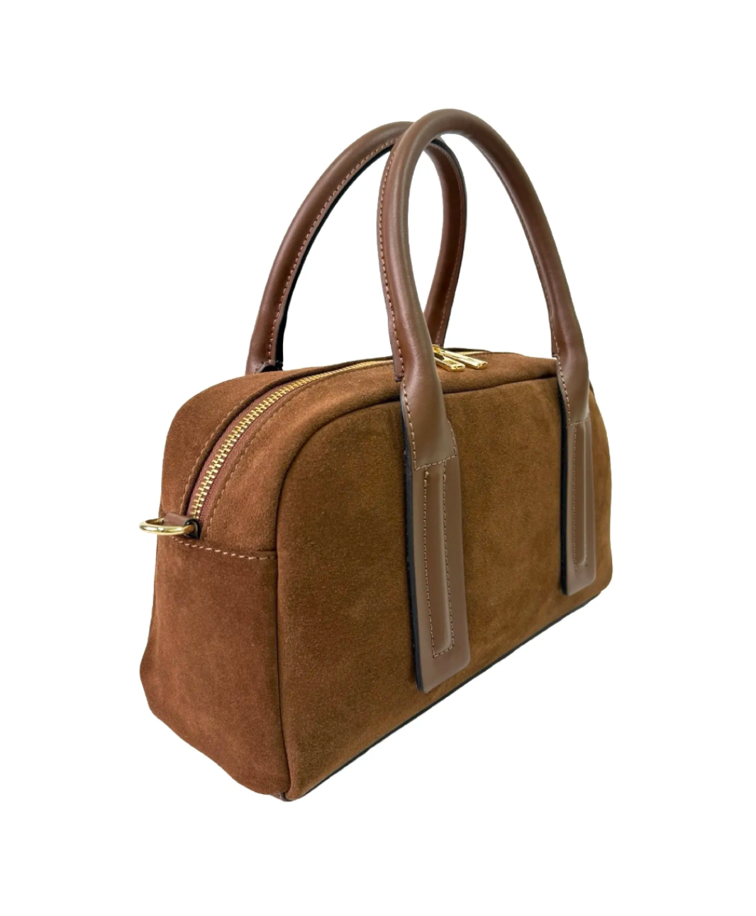 Boston Bag Iris Suede