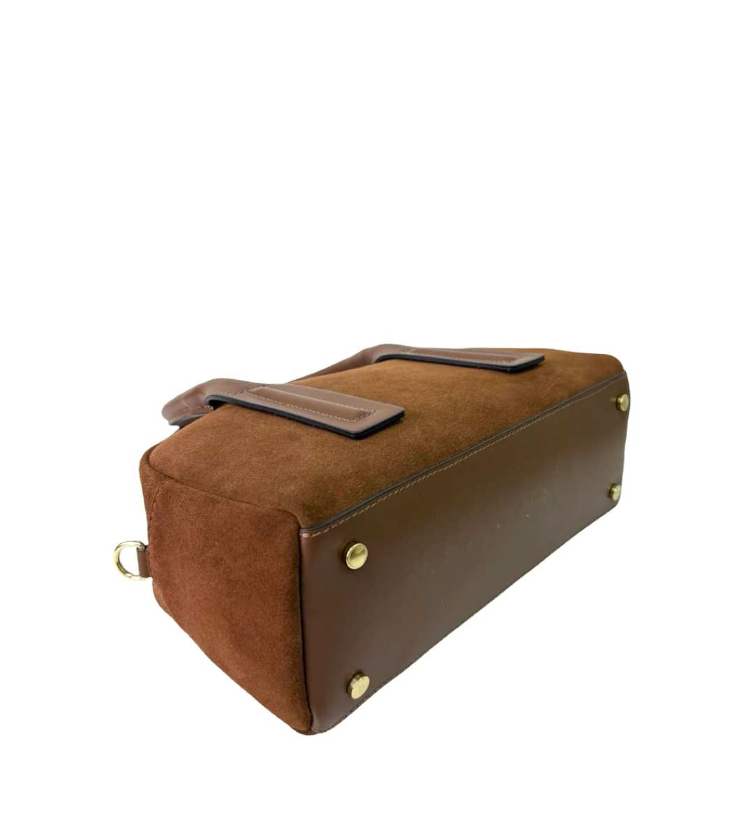 Boston Bag Iris Suede