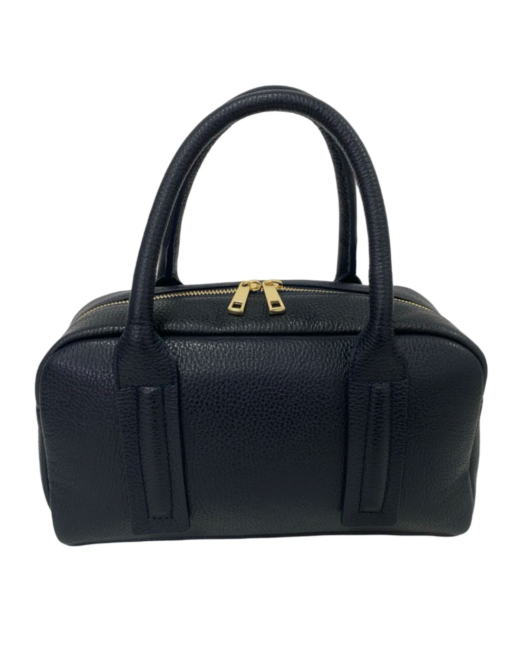 Boston Bag Iris in pelle Martellata