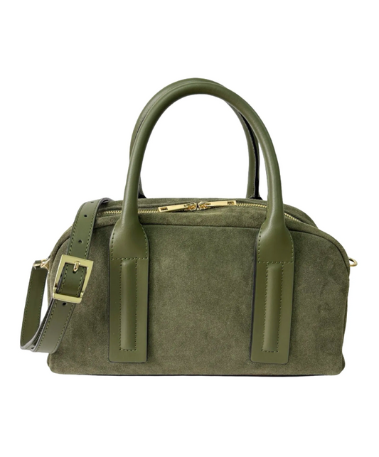 Boston Bag Iris Suede